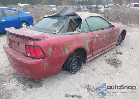 2003 Ford Mustang из США, поврежденный, VIN 1FAFP44483F340577